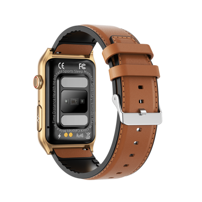 G50 Smartwatch – Non-Invasive Blood Glucose, Heart Rate & Blood Oxygen Health Monitor with Bluetooth Sports Functions