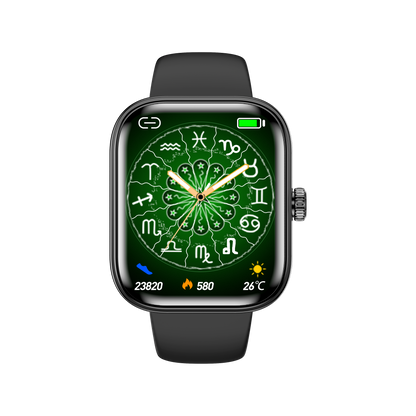 G46 Women’s Smartwatch – Non-Invasive Blood Glucose & Health Monitoring with Bluetooth Calling and Sports Modes
