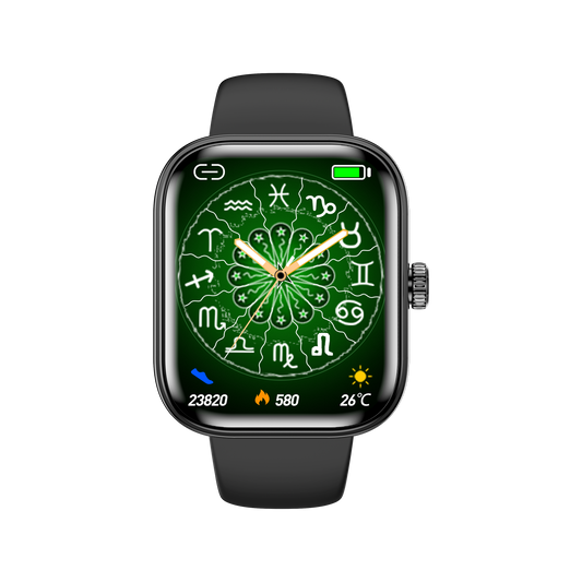 G46 Women’s Smartwatch – Non-Invasive Blood Glucose & Health Monitoring with Bluetooth Calling and Sports Modes