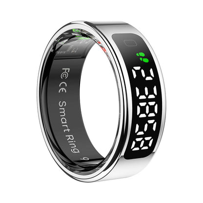 R11 Smart Ring – Gesture Control, Health Tracking & LED Display