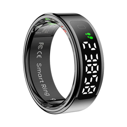 R11 Smart Ring – Gesture Control, Health Tracking & LED Display