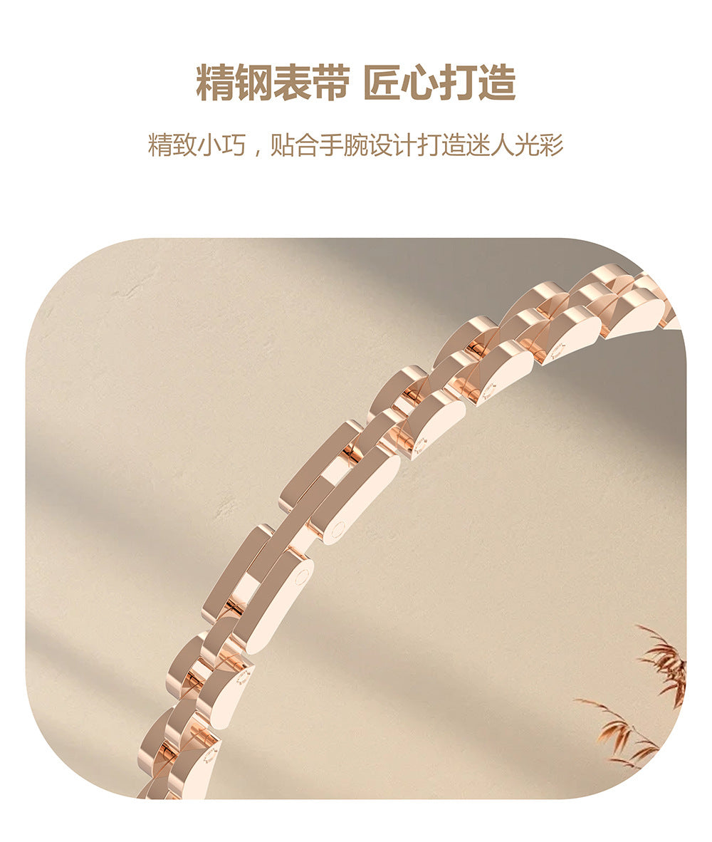 S2 Smart Bracelet | Waterproof Fitness Tracker with Heart Rate, SpO₂, Sleep & Calorie Monitor