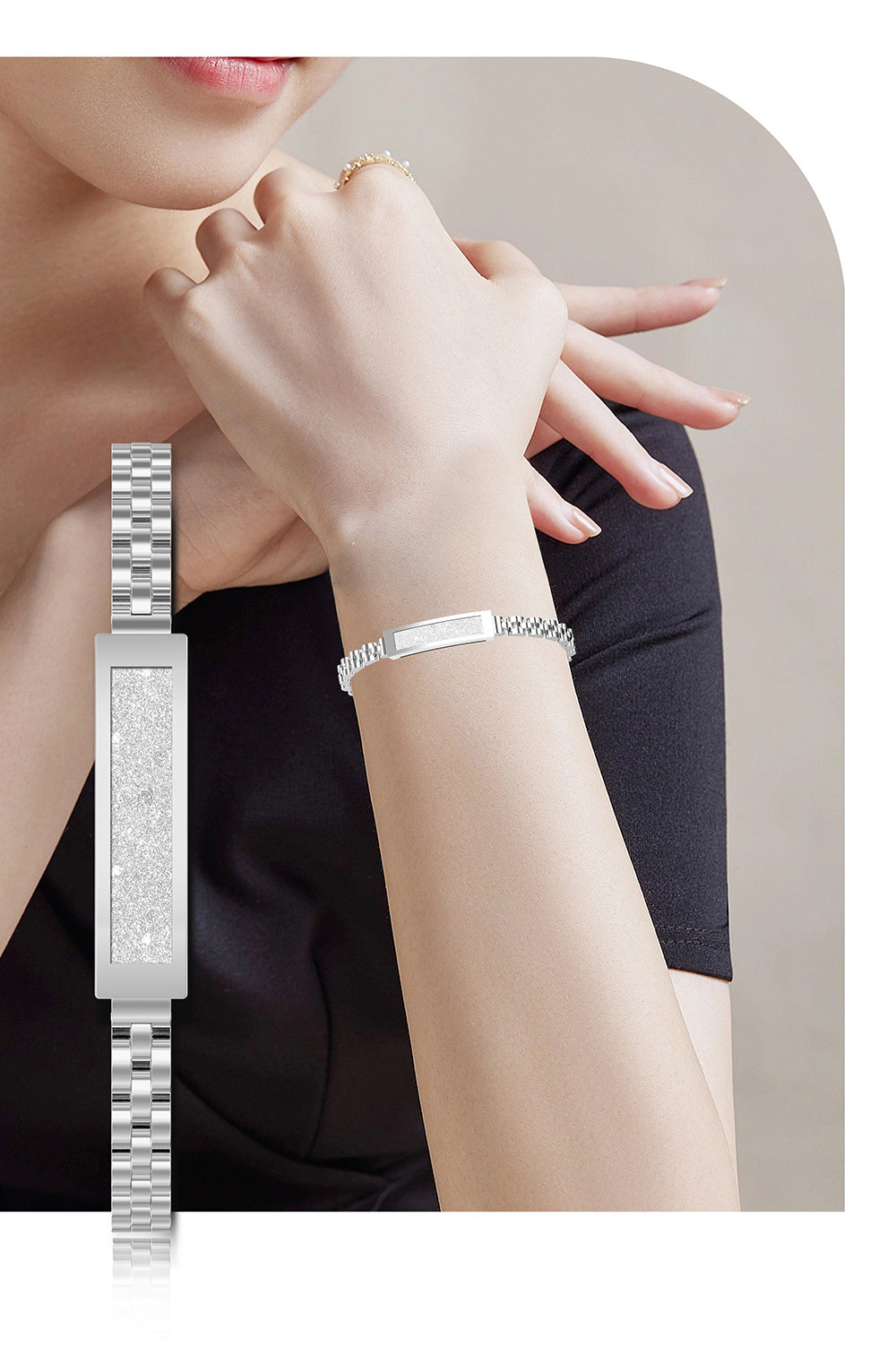 S2 Smart Bracelet | Waterproof Fitness Tracker with Heart Rate, SpO₂, Sleep & Calorie Monitor