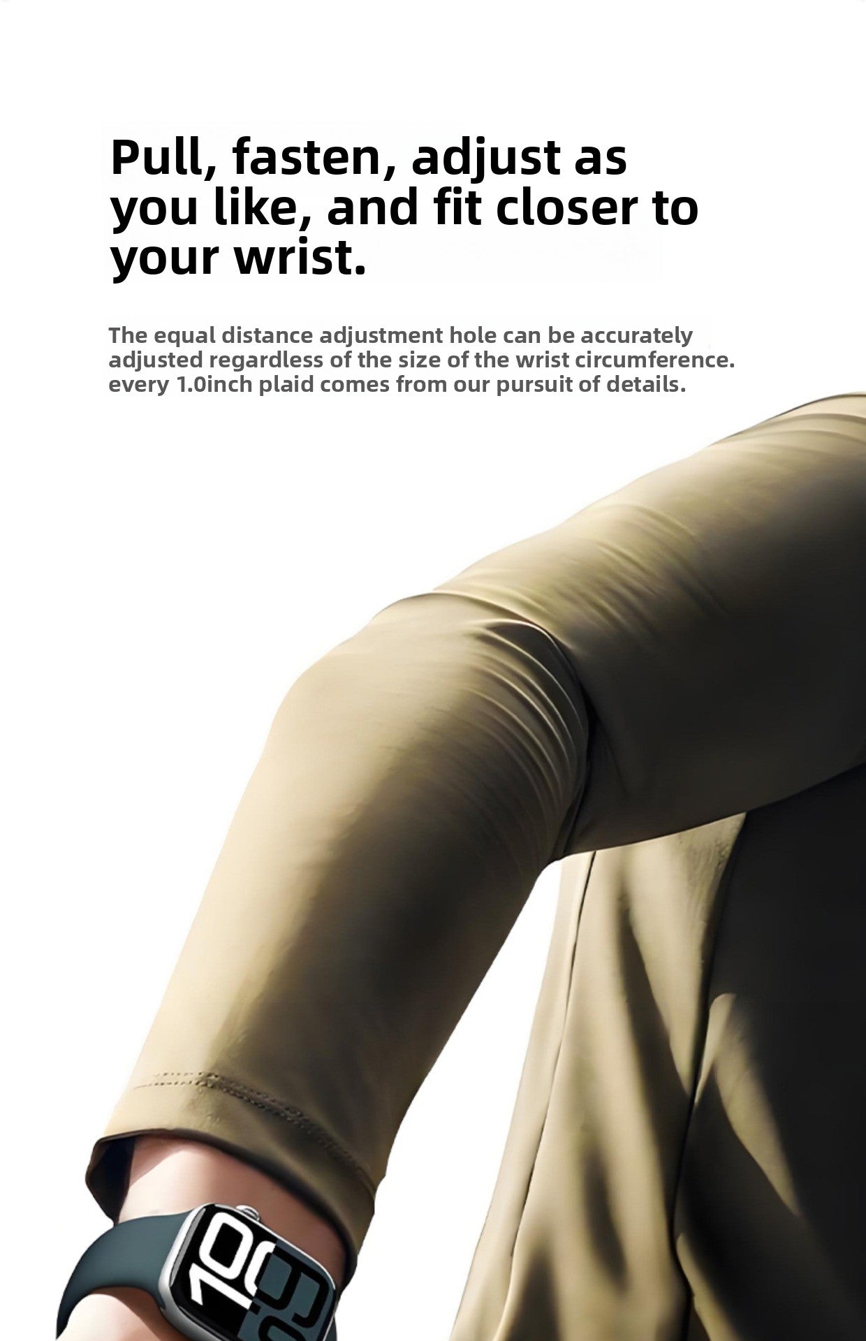 Liquid Silicone Sport Band for Apple Watch S10/S9/S8 – Soft, Durable, Official Style