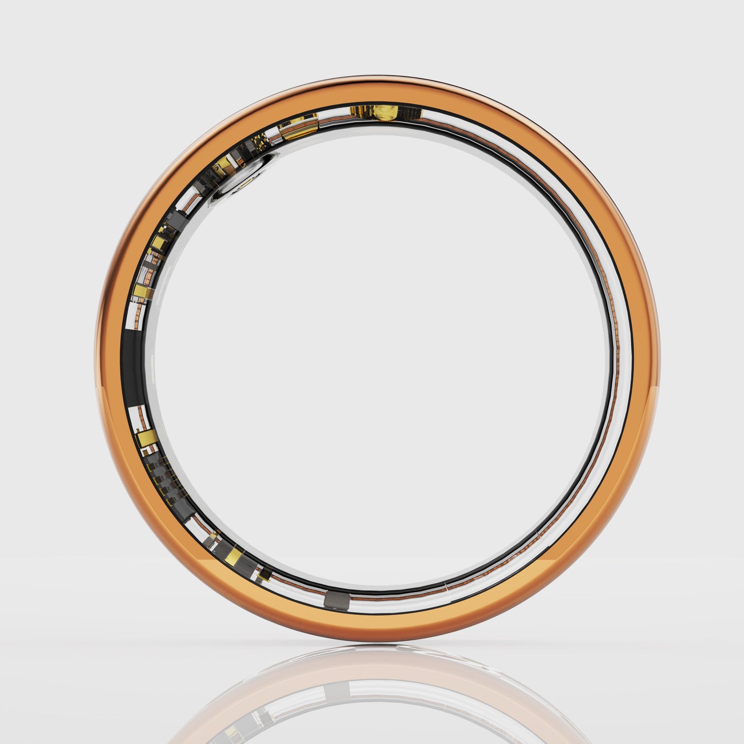 R18 Women’s Smart Ring – Heart Rate, Blood Oxygen & Sleep Tracking