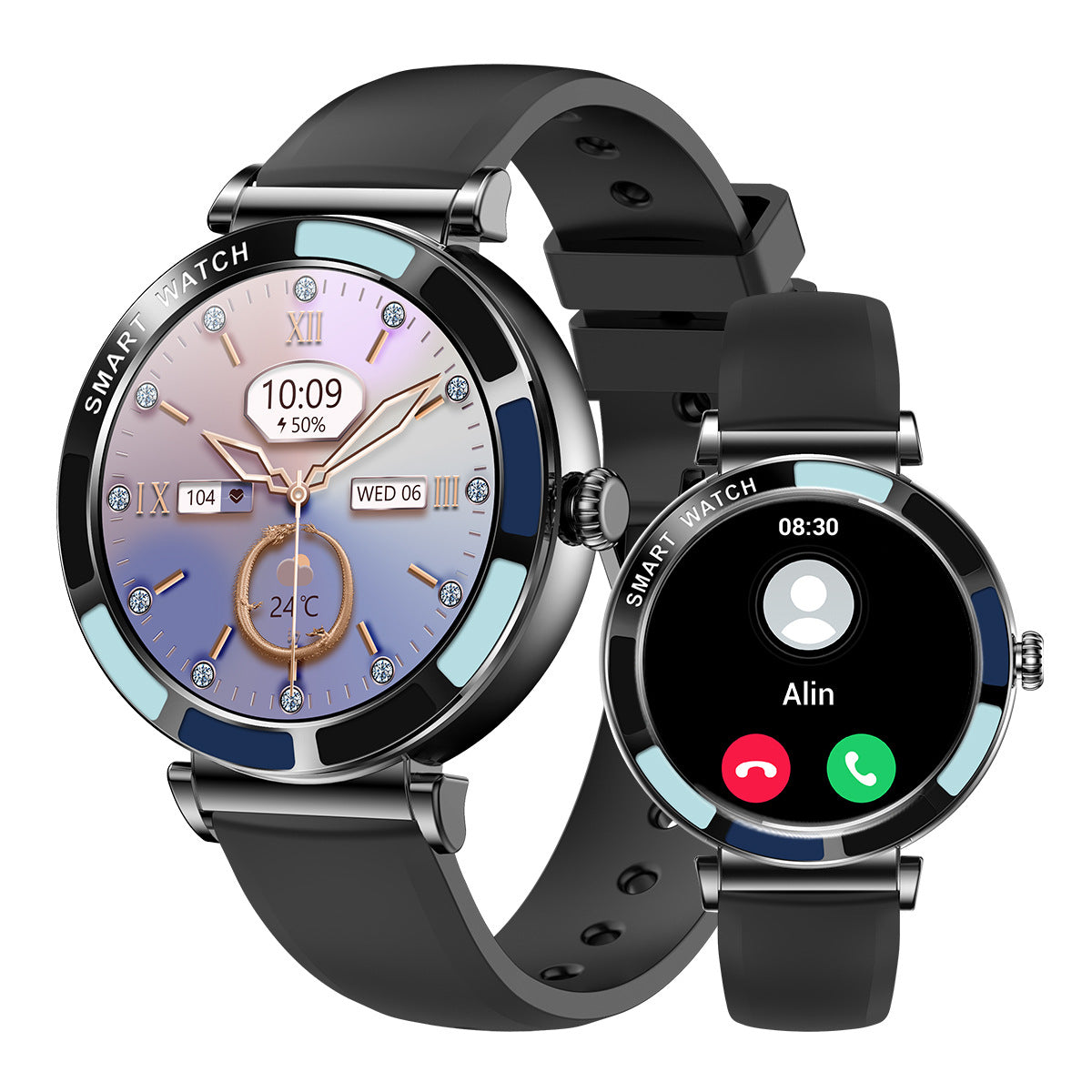 H20 Smart Watch – 1.69″ HD Screen, Bluetooth Calls & Waterproof Fitness Tracker