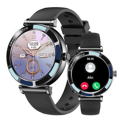 H20 Smart Watch – 1.69″ HD Screen, Bluetooth Calls & Waterproof Fitness Tracker