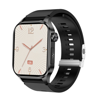 ET580 Smartwatch – Non-Invasive Blood Glucose, Body Temperature, Body Fat, Blood Pressure & Heart Rate Monitoring with Bluetooth Call