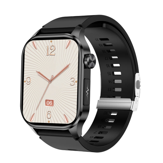 ET580 Smartwatch – Non-Invasive Blood Glucose, Body Temperature, Body Fat, Blood Pressure & Heart Rate Monitoring with Bluetooth Call