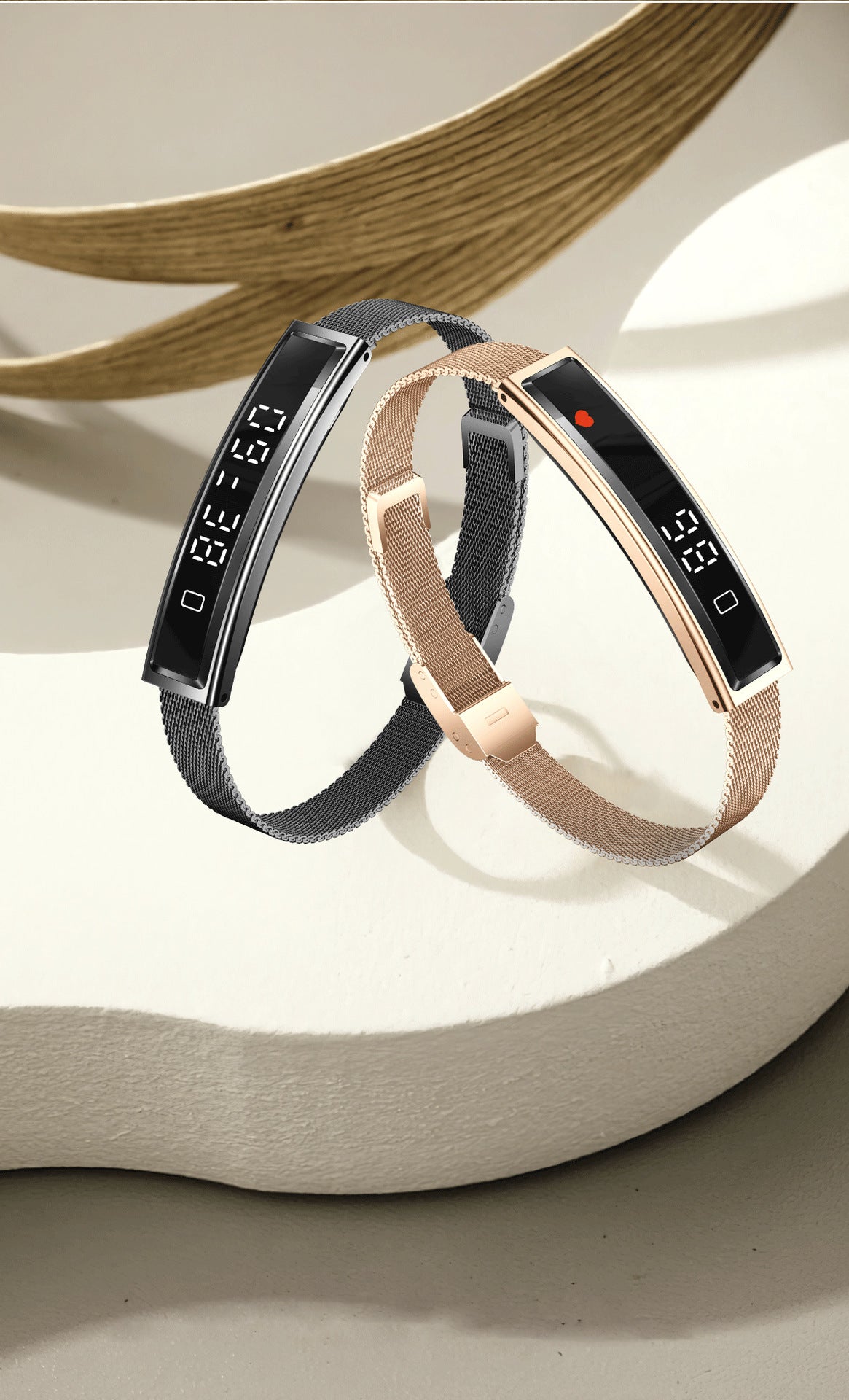 B3 Smart Bracelet – Heart Rate, Sleep & Blood Oxygen Tracking