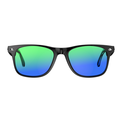 W100 AI Translation Audio Glasses – Real-Time Translator, Bluetooth Audio & Light Filtering