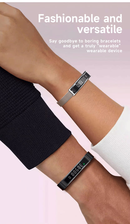 B3 Smart Bracelet – Heart Rate, Sleep & Blood Oxygen Tracking