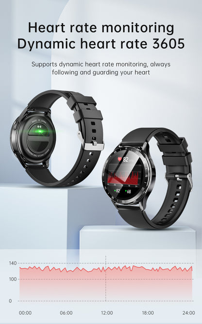 X10 Smartwatch with TWS Earbuds | 1.39" HD Screen, Waterproof, Bluetooth Call, Ultra-Thin Design