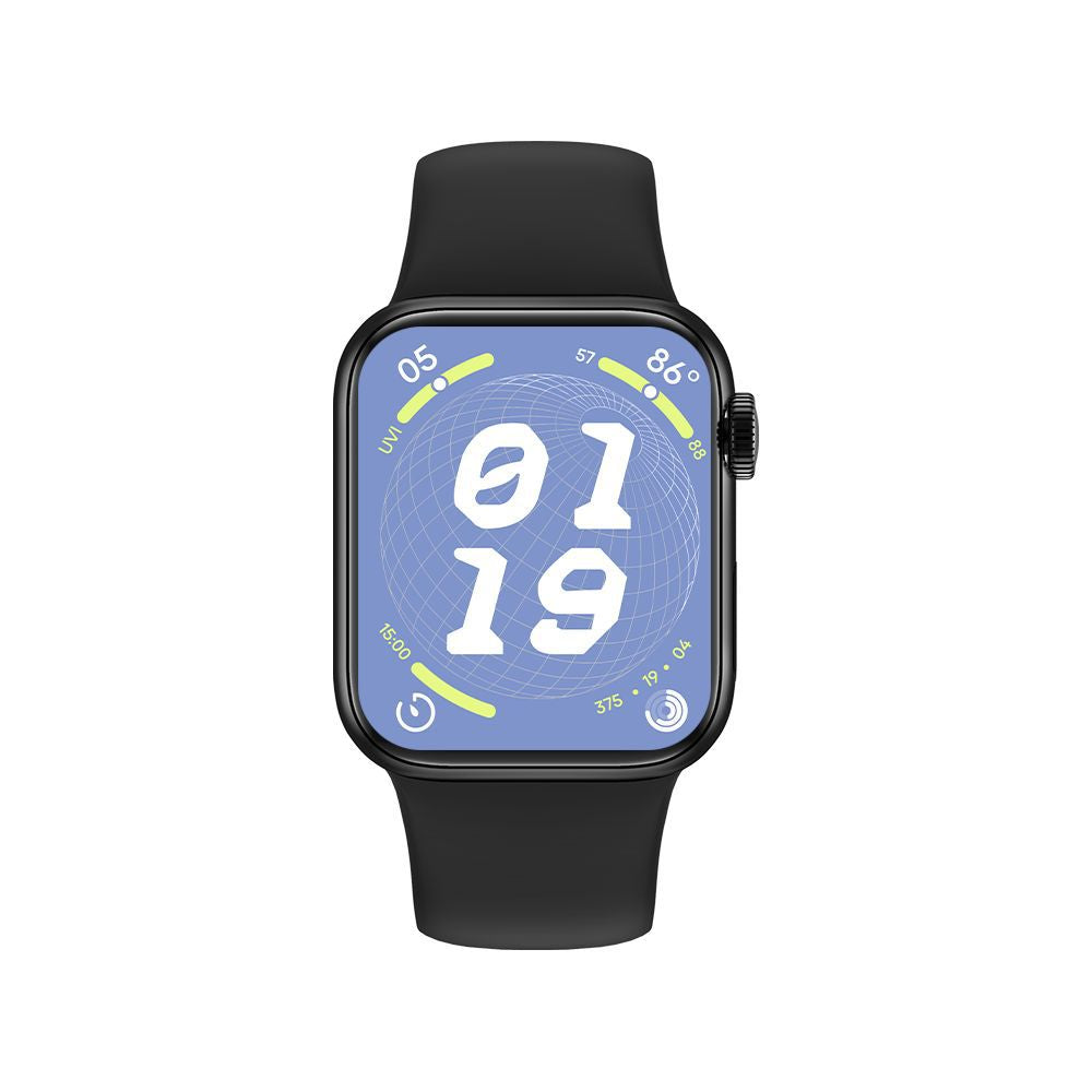 S9 Watch 9TX Max Smartwatch | NFC, Bluetooth Calling, Heart Rate & Blood Pressure Monitor