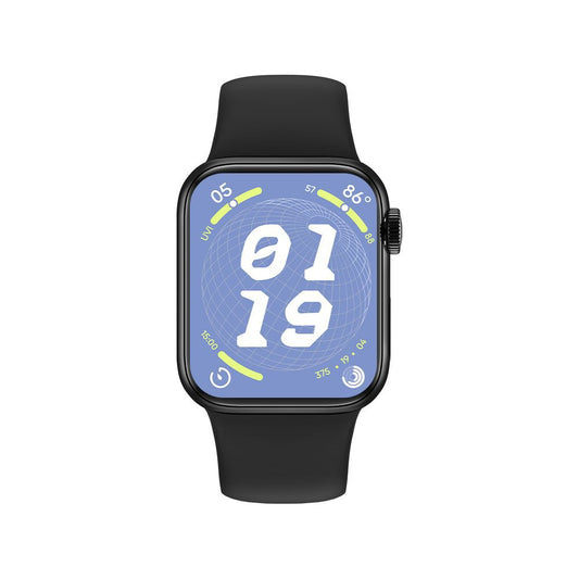 S9 Watch 9TX Max Smartwatch | NFC, Bluetooth Calling, Heart Rate & Blood Pressure Monitor