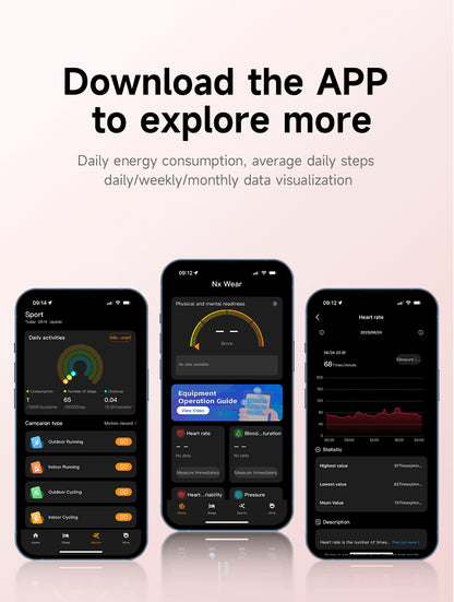 B3 Smart Bracelet – Heart Rate, Sleep & Blood Oxygen Tracking