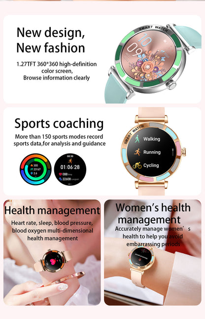 H20 Smart Watch – 1.69″ HD Screen, Bluetooth Calls & Waterproof Fitness Tracker