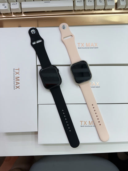 S9 Watch 9TX Max Smartwatch | NFC, Bluetooth Calling, Heart Rate & Blood Pressure Monitor