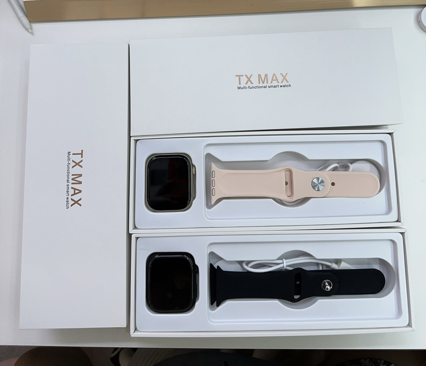 S9 Watch 9TX Max Smartwatch | NFC, Bluetooth Calling, Heart Rate & Blood Pressure Monitor