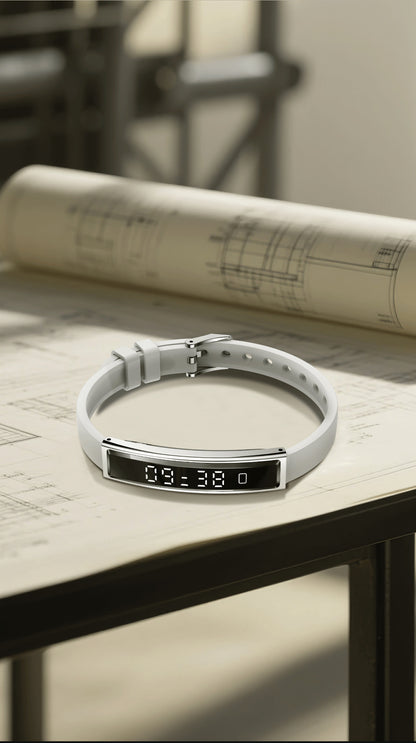 B3 Smart Bracelet – Heart Rate, Sleep & Blood Oxygen Tracking