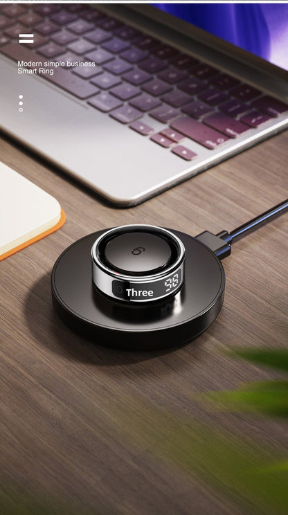 R11 Smart Ring – Gesture Control, Health Tracking & LED Display