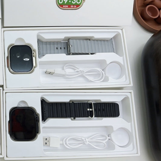 S9 Watch 9TX Max Smartwatch | NFC, Bluetooth Calling, Heart Rate & Blood Pressure Monitor
