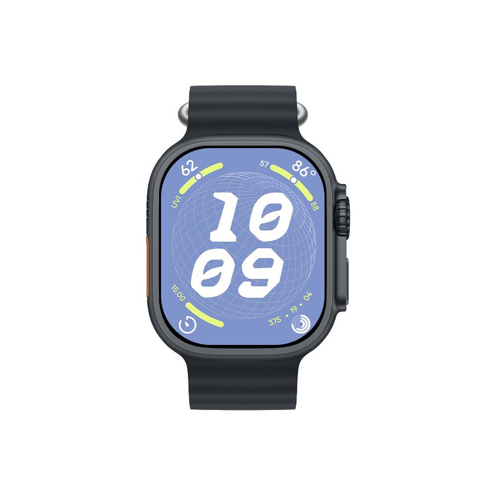 S9 Watch 9TX Max Smartwatch | NFC, Bluetooth Calling, Heart Rate & Blood Pressure Monitor