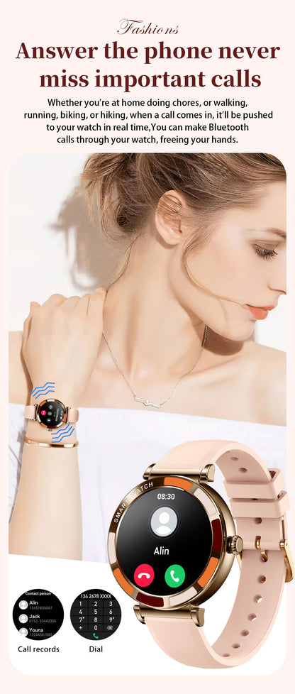 H20 Smart Watch – 1.69″ HD Screen, Bluetooth Calls & Waterproof Fitness Tracker