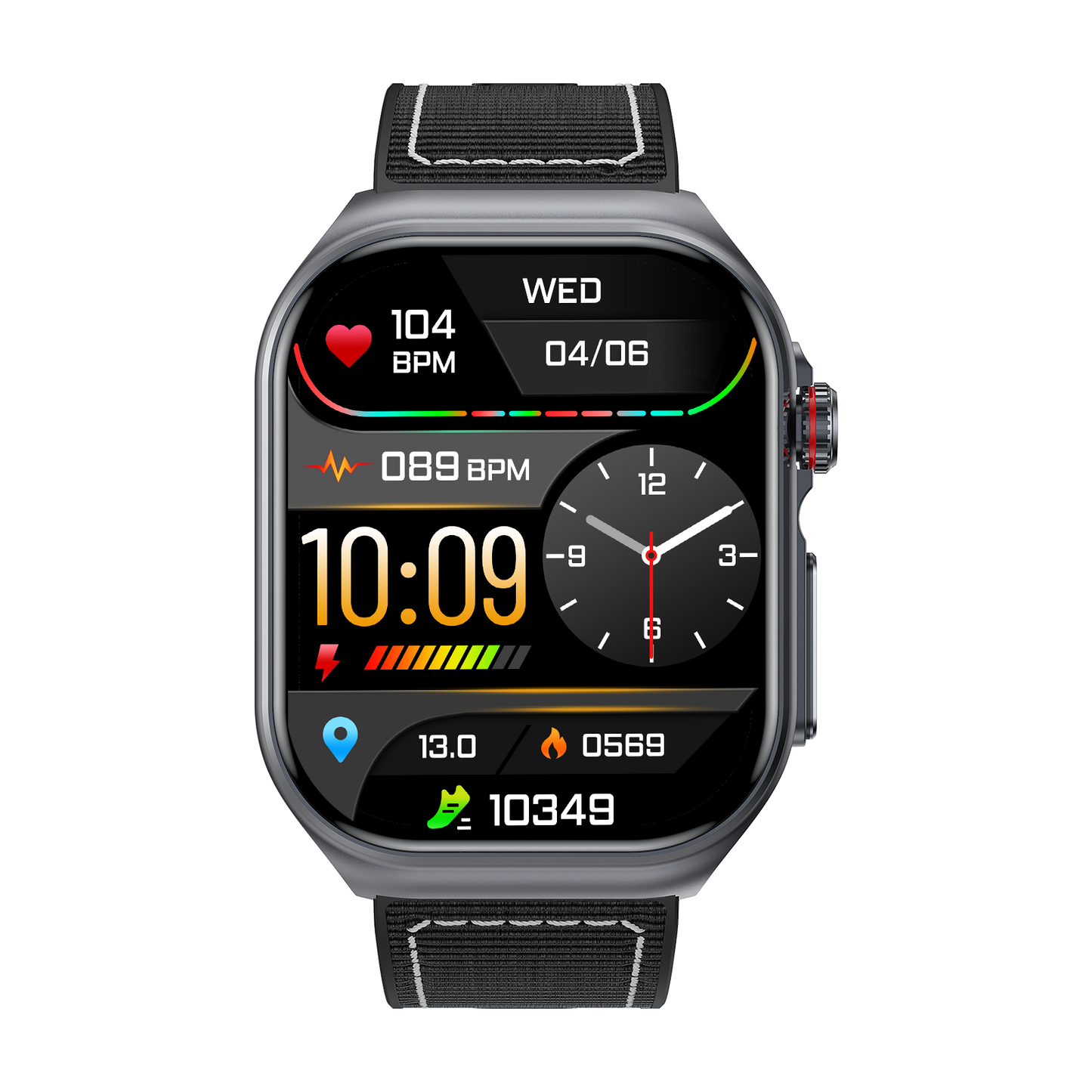 ET585 Smartwatch – Bluetooth Calls, Fitness & Everyday Style