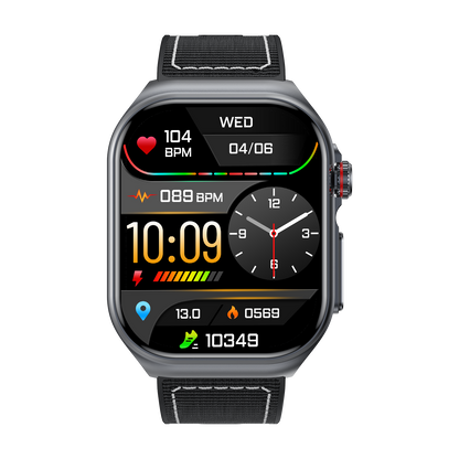 ET585 Smartwatch – Bluetooth Calls, Fitness & Everyday Style