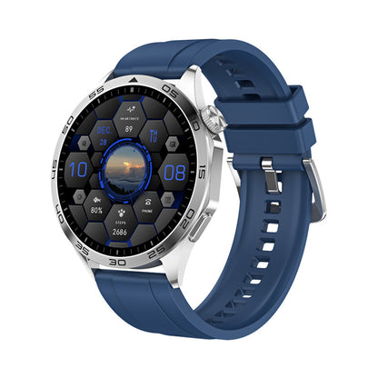KM29 Smartwatch | 1.43" AMOLED Round Screen, Bluetooth Call, Waterproof, Health Tracking
