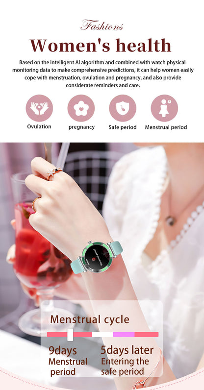 H20 Smart Watch – 1.69″ HD Screen, Bluetooth Calls & Waterproof Fitness Tracker