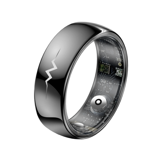 Q520 Smart Ring – ECG, Blood Oxygen & Health Monitoring