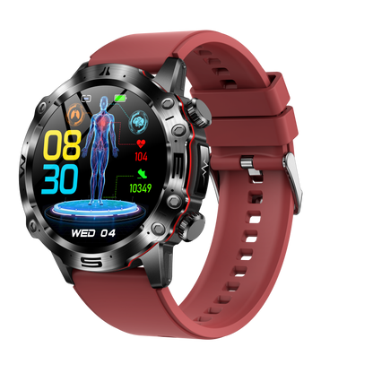 ET482 Smartwatch – ECG, Heart Rate & Fitness Tracking with Bluetooth Call
