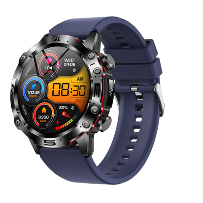 ET482 Smartwatch – ECG, Heart Rate & Fitness Tracking with Bluetooth Call