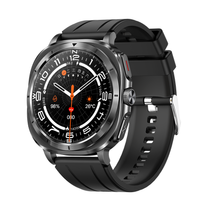 ET492 Smartwatch – Blood Glucose, Blood Oxygen & Health Monitoring with Bluetooth Call