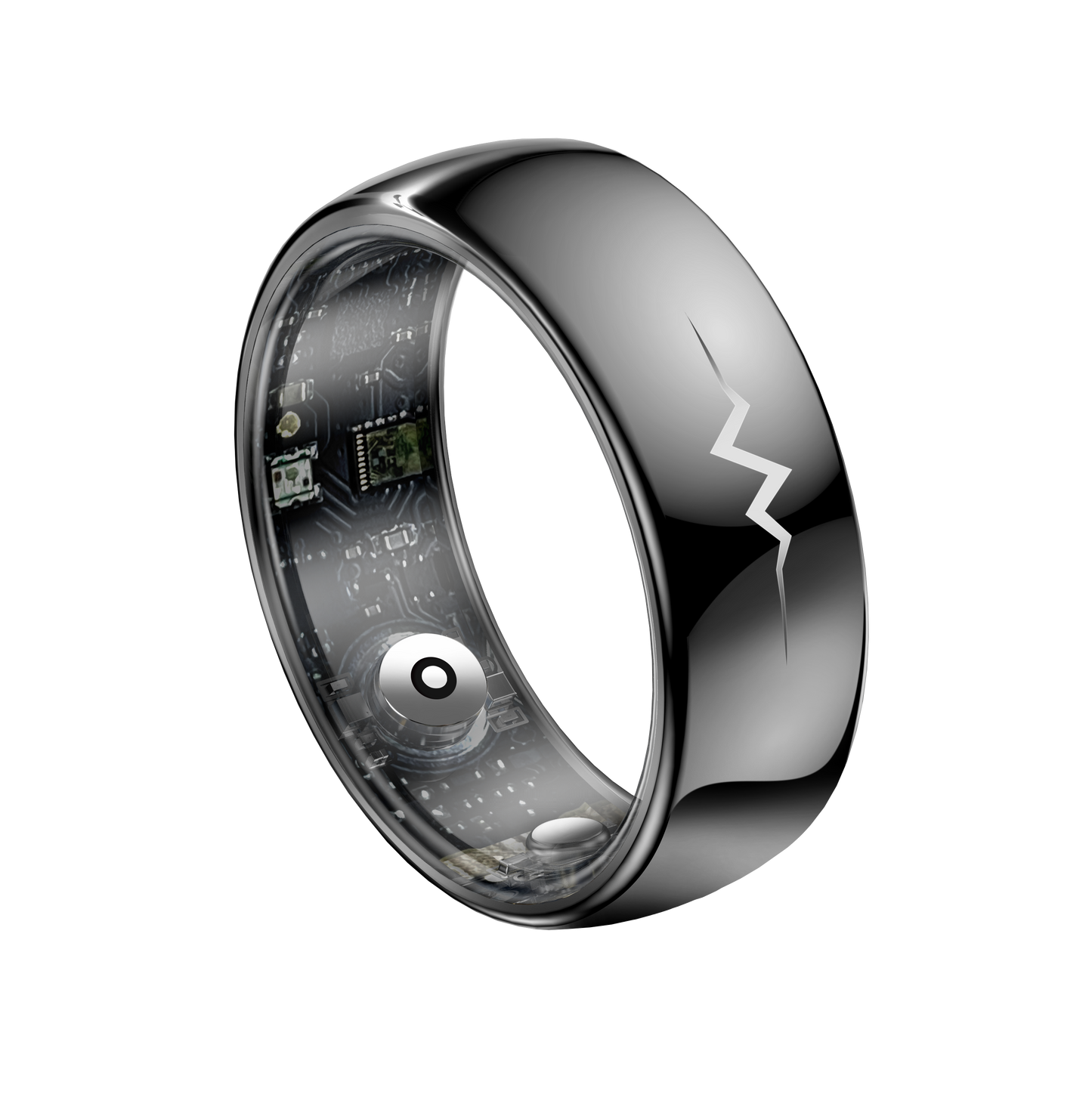Q520 Smart Ring – ECG, Blood Oxygen & Health Monitoring
