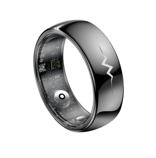 Q520 Smart Ring – ECG, Blood Oxygen & Health Monitoring