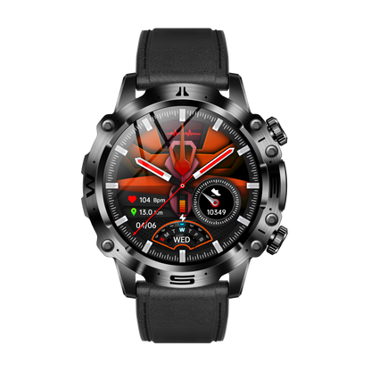 ET482 Smartwatch – ECG, Heart Rate & Fitness Tracking with Bluetooth Call