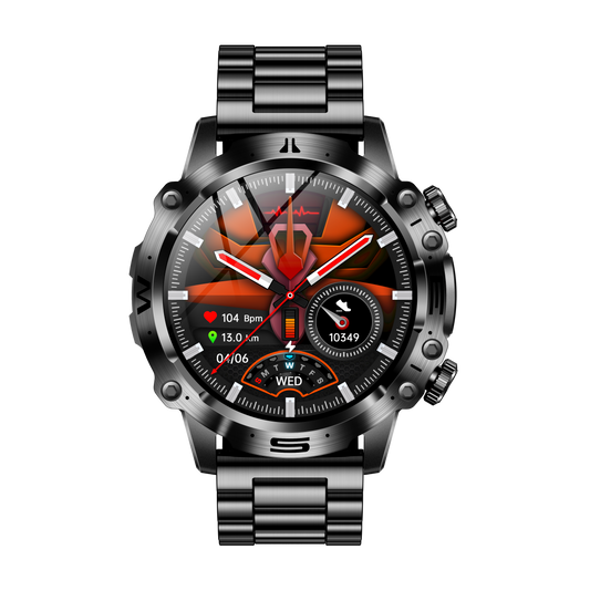ET482 Smartwatch – ECG, Heart Rate & Fitness Tracking with Bluetooth Call