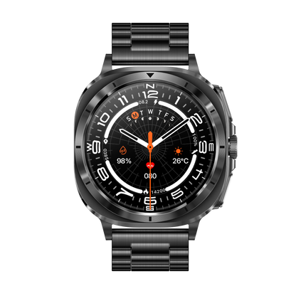 ET492 Smartwatch – Blood Glucose, Blood Oxygen & Health Monitoring with Bluetooth Call
