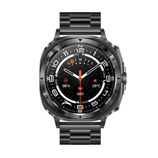 ET492 Smartwatch – Blood Glucose, Blood Oxygen & Health Monitoring with Bluetooth Call