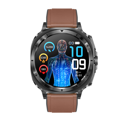 ET492 Smartwatch – Blood Glucose, Blood Oxygen & Health Monitoring with Bluetooth Call