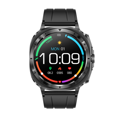 ET492 Smartwatch – Blood Glucose, Blood Oxygen & Health Monitoring with Bluetooth Call