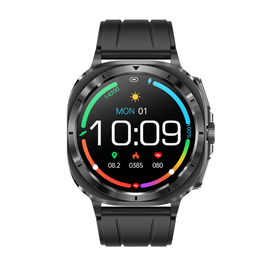 ET492 Smartwatch – Blood Glucose, Blood Oxygen & Health Monitoring with Bluetooth Call