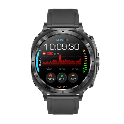 ET492 Smartwatch – Blood Glucose, Blood Oxygen & Health Monitoring with Bluetooth Call