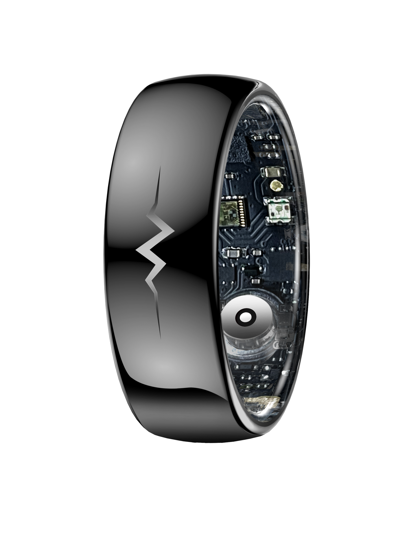 Q520 Smart Ring – ECG, Blood Oxygen & Health Monitoring