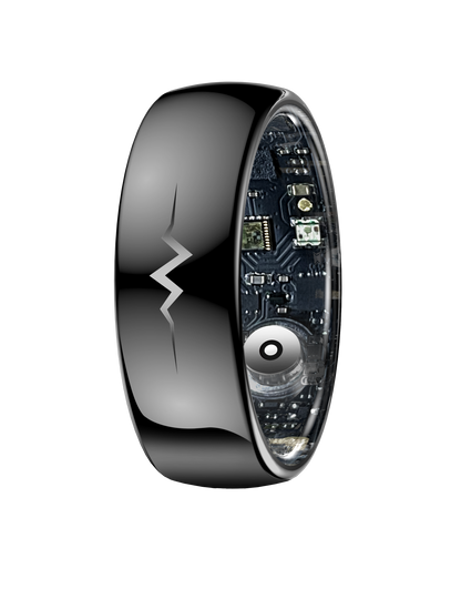 Q520 Smart Ring – ECG, Blood Oxygen & Health Monitoring