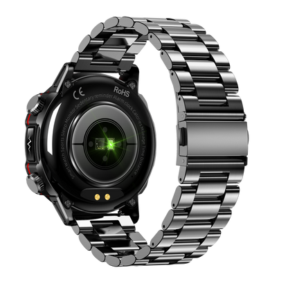 ET482 Smartwatch – ECG, Heart Rate & Fitness Tracking with Bluetooth Call