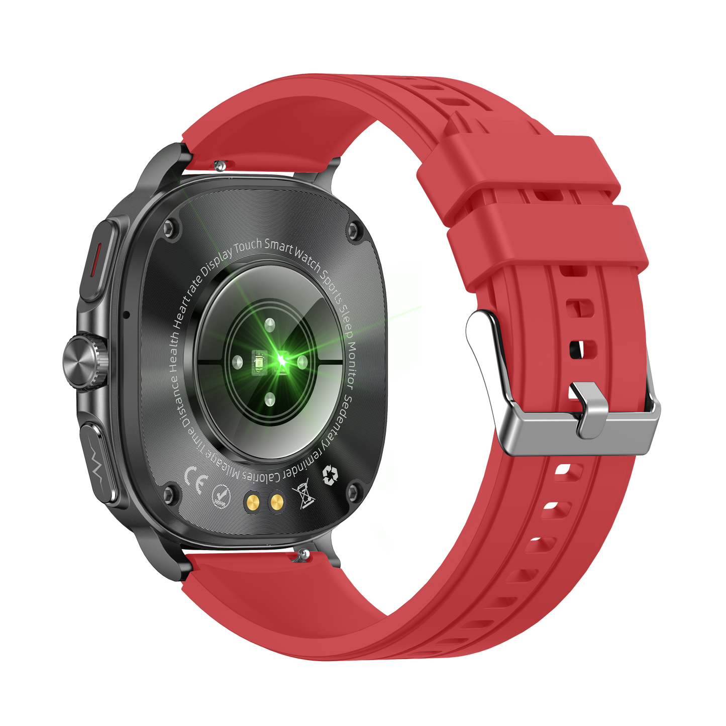ET492 Smartwatch – Blood Glucose, Blood Oxygen & Health Monitoring with Bluetooth Call